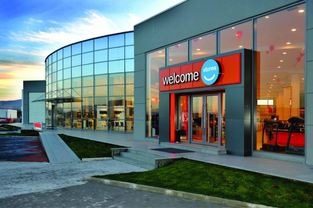 Welcome Stores Case study